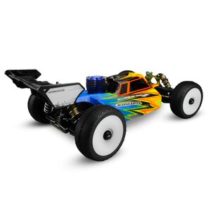 JConcepts SILENCER - MUGEN MBX-7 BODY + RC8B3.1
