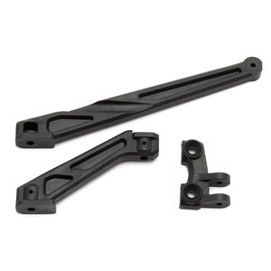 Team Associated 81032 RC8B3 Chassis Braces, long (front and rear)