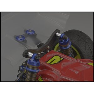 JConcepts B6 | B6D | B6.1 Fin Titanium shock stand-offs w/ bushing - long