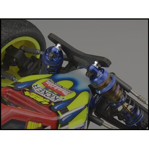 JConcepts B6 | B6D | B6.1 Fin Titanium shock stand-offs w/ bushing - short