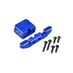 JConcepts B6 | B6D | B6.1 Front camber link mount bulkhead - blue