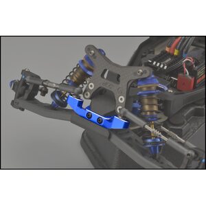JConcepts B6 | B6D | B6.1 Front camber link mount bulkhead - blue