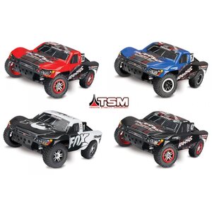 Traxxas Slash 4x4 RTR TQi TSM ilman akkua ja laturia
