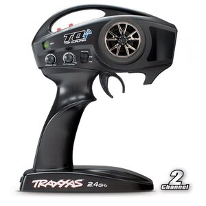 Traxxas Slash 4x4 RTR TQi TSM ilman akkua ja laturia