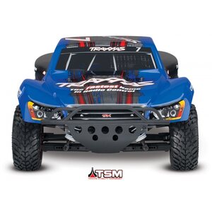 Traxxas Slash 4x4 RTR TQi TSM ilman akkua ja laturia
