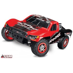 Traxxas Slash 4x4 RTR TQi TSM ilman akkua ja laturia