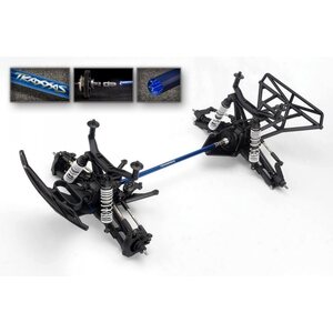 Traxxas Slash 4x4 RTR TQi TSM ilman akkua ja laturia