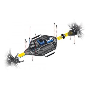Traxxas Slash 4x4 RTR TQi TSM ilman akkua ja laturia
