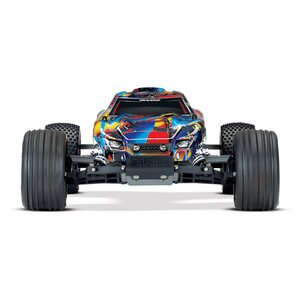 Traxxas Rustler 2WD 1/10 RTR TQ - without a battery or charger TRX37054-4