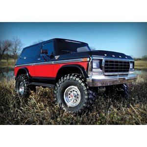 Traxxas TRX-4 Ford Bronco Ranger XLT Scale & Trail Crawler RTR TRX82046-4