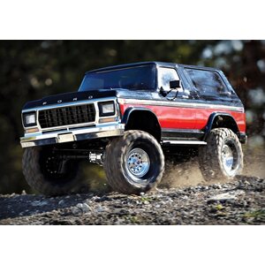 Traxxas TRX-4 Ford Bronco Ranger XLT Scale & Trail Crawler RTR TRX82046-4