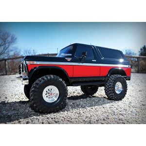 Traxxas TRX-4 Ford Bronco Ranger XLT Scale & Trail Crawler RTR TRX82046-4