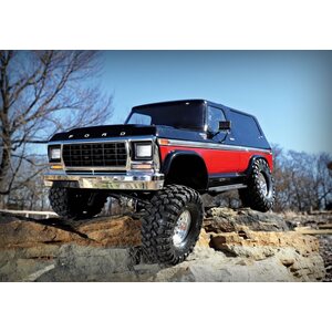 Traxxas TRX-4 Ford Bronco Ranger XLT Scale & Trail Crawler RTR TRX82046-4