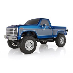 Team Associated CR12 Ford F-150 Pick-Up Ready-to-Run Blue 40002
