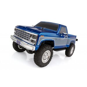 Team Associated CR12 Ford F-150 Pick-Up Ready-to-Run Blue 40002