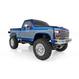 Team Associated CR12 Ford F-150 Pick-Up Ready-to-Run Blue 40002