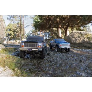 Team Associated CR12 Ford F-150 Pick-Up Ready-to-Run Blue 40002