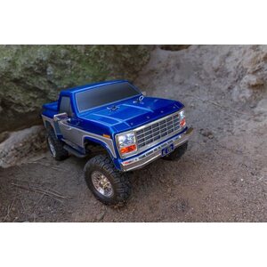 Team Associated CR12 Ford F-150 Pick-Up Ready-to-Run Blue 40002