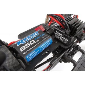 Team Associated CR12 Ford F-150 Pick-Up Ready-to-Run Blue 40002