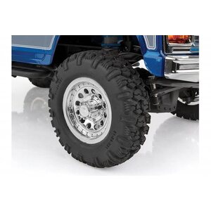 Team Associated CR12 Ford F-150 Pick-Up Ready-to-Run Blue 40002