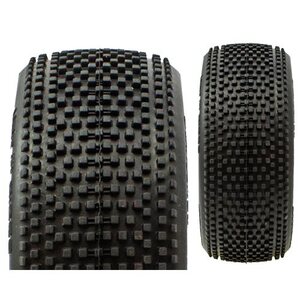 ProCircuit Procircuit Hot Dices Buggy P1 (Super Soft) Pre-Mounted Yellow (2Pcs.)
