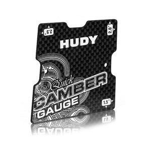 Hudy HUDY GRAPHITE QUICK CAMBER GAUGE 1/10 TOURING 1.5°; 2°; 2.5°