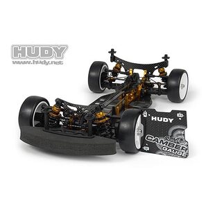 Hudy HUDY GRAPHITE QUICK CAMBER GAUGE 1/10 TOURING 1.5°; 2°; 2.5°