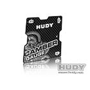 Hudy HUDY GRAPHITE QUICK CAMBER GAUGE 1/10 TOURING 1.5°; 2°; 2.5°