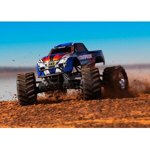 Traxxas Stampede 4x4 1/10 RTR TQ
