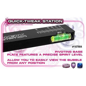 Hudy 107904 HUDY QUICK-TWEAK STATION
