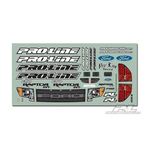 Pro-Line Ford® F-150 SVT Raptor Clear Body for Stampede® 3348-00