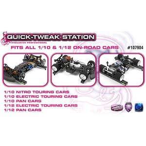 Hudy 107904 HUDY QUICK-TWEAK STATION