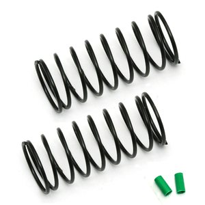 Team Associated 91327 FT 12 mm Front Springs, green, 3.15 lb/in