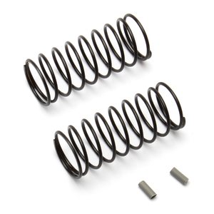 Team Associated 91329 FT 12 mm Front Springs, gray, 3.45 lb/in