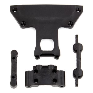 Team Associated 91359 Arm Mounts, Chassis plate and Bulkhead