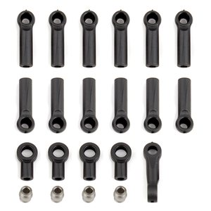 Team Associated 91469 Ball Cups, Rod Ends and Steering Link