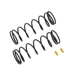 Team Associated 81226 Front Springs V2, yellow, 5.7 lb/in, L70, 8.5T, 1.6D