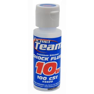 Team Associated FT Silicone Shock Fluid, 10wt (100 cSt)