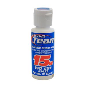 Team Associated FT Silicone Shock Fluid, 15wt (150 cSt)