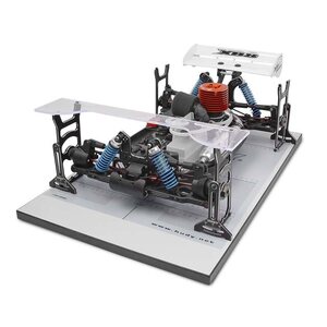 Hudy EXCLUSIVE ALU SET-UP SYSTEM FOR 1/8 OFF-ROAD CARS 108805