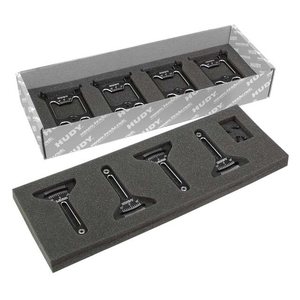 Hudy UNIVERSAL EXCLUSIVE SET-UP SYSTEM FOR 1/10 TOURING CARS 109305
