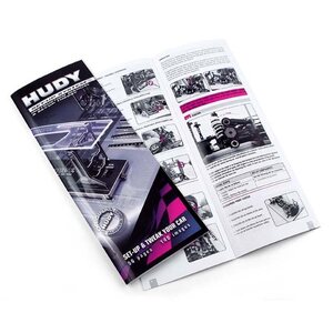 Hudy UNIVERSAL EXCLUSIVE SET-UP SYSTEM FOR 1/10 TOURING CARS 109305