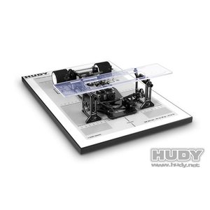 Hudy UNIVERSAL EXCLUSIVE SET-UP SYSTEM FOR 1/10 & 1/12 PAN CARS