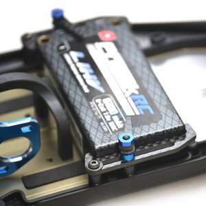 Exotek 1828 B6.1 / B6 CF LIPO TABS AND CUPS set T6.1 SC6.1