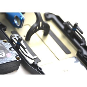 Exotek 1828 B6.1 / B6 CF LIPO TABS AND CUPS set T6.1 SC6.1