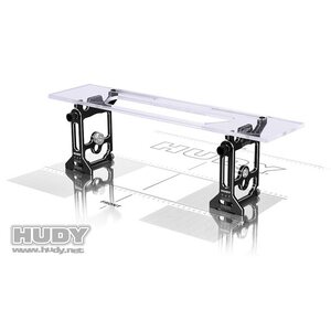 Hudy UNIVERSAL EXCLUSIVE SET-UP SYSTEM FOR 1/10 & 1/12 PAN CARS