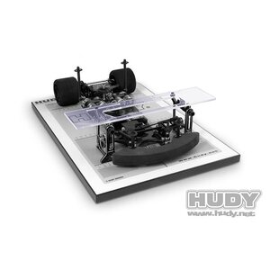 Hudy UNIVERSAL EXCLUSIVE SET-UP SYSTEM FOR 1/10 & 1/12 PAN CARS