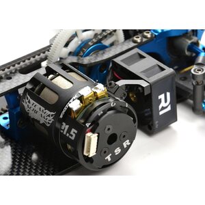 Exotek FAN MOUNT- CLAMP ON SET, 1/10 (Blue)