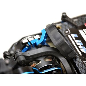 Exotek FAN MOUNT- CLAMP ON SET, 1/10 (Blue)