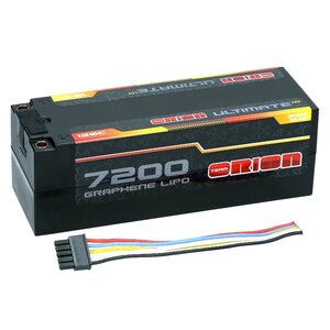 Team Orion Ultimate Graphene HV Lipo 7200 15.2V 120C